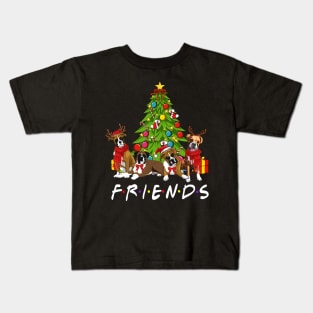 Christmas Tree Boxers Kids T-Shirt